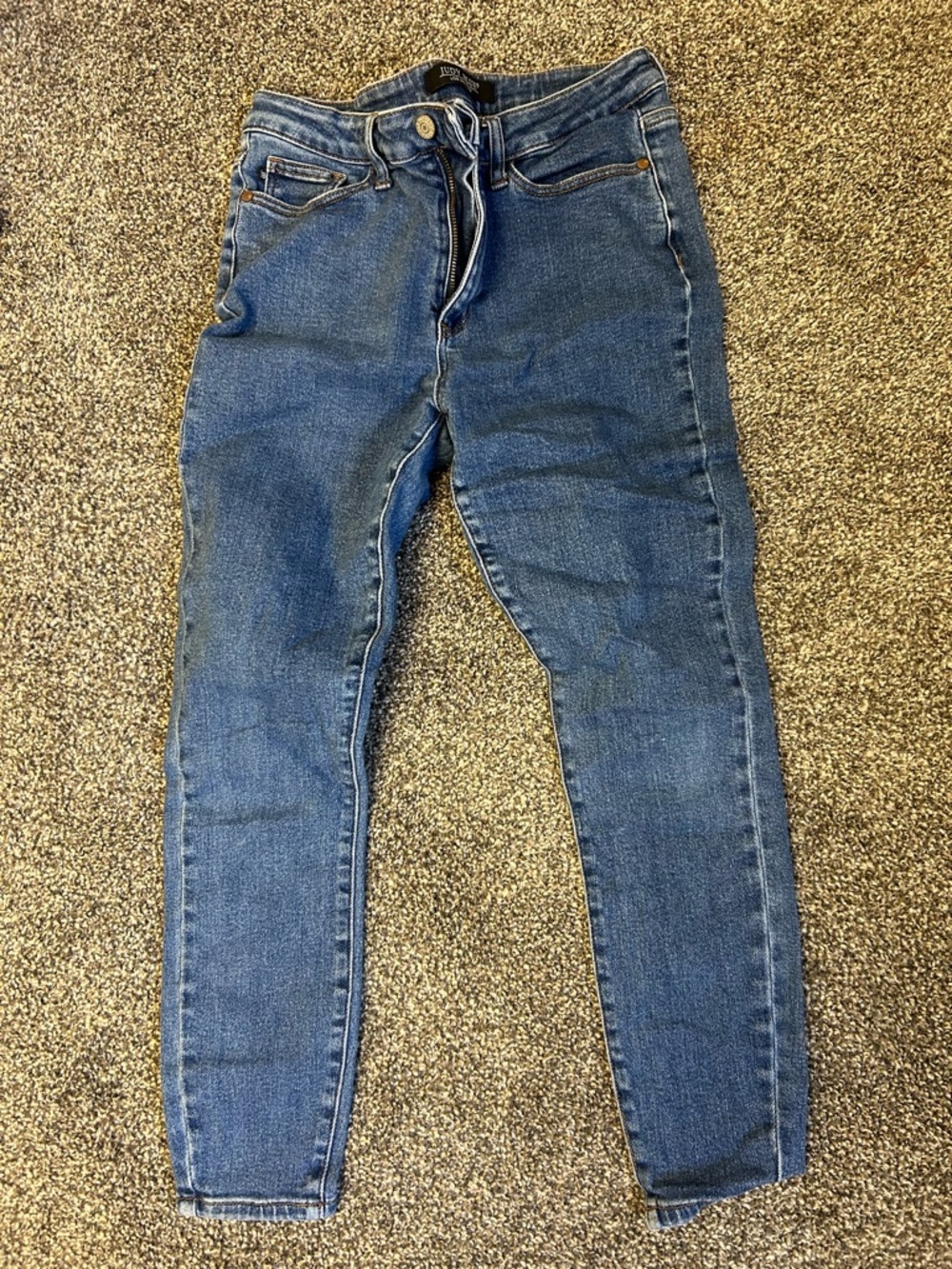 Judy Blue Medium Blue Skinny Jeans
